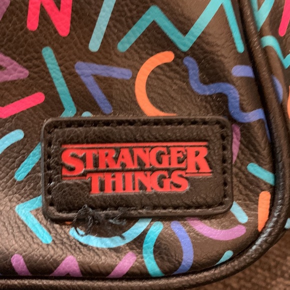 Stranger Things backpack. - Picture 7 of 9